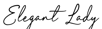 Elegant Lady