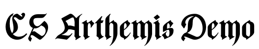 CS Arthemis Demo