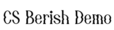 CS Berish Demo