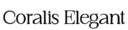 Coralis Elegant
