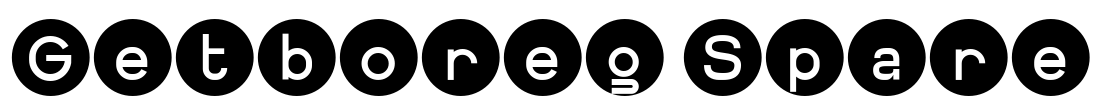 Getboreg Spare