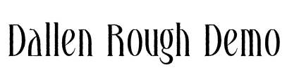 Dallen Rough Demo