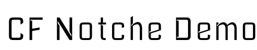 CF Notche Demo