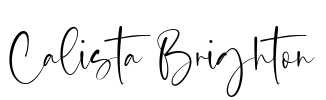 Calista Brighton