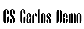 CS Carlos Demo