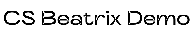 CS Beatrix Demo