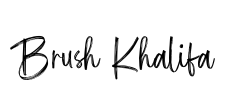 Brush Khalifa