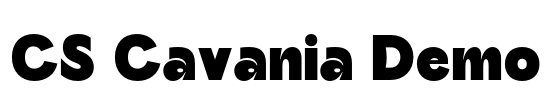 CS Cavania Demo