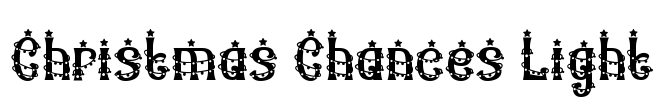 Christmas Chances Light