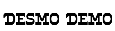 Desmo Demo