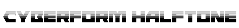 Cyberform Halftone