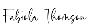 Fabiola Thomson