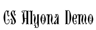 CS Alyona Demo