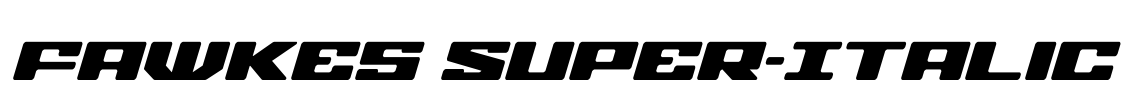 Fawkes Super-Italic
