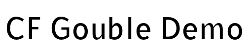 CF Gouble Demo