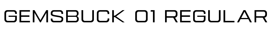 Gemsbuck 01 Regular