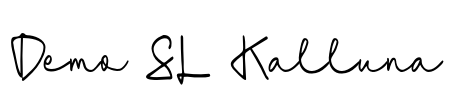 Demo SL Kalluna