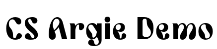 CS Argie Demo