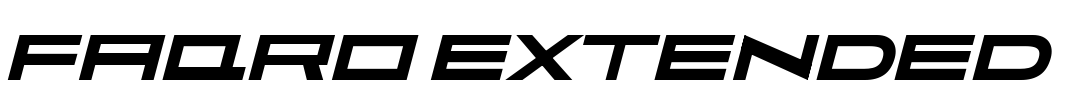 Faqro Extended