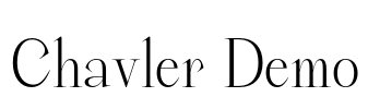 Chavler Demo