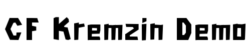 CF Kremzin Demo