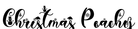 Christmas Peachy