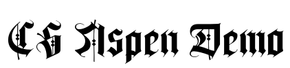 CS Aspen Demo