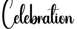 Celebration