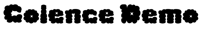 Colence Demo