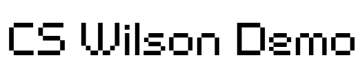 CS Wilson Demo