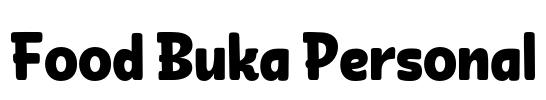 Food Buka Personal