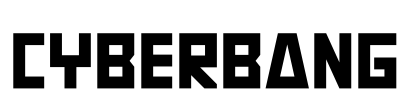 CYBERBANG 字体预览图