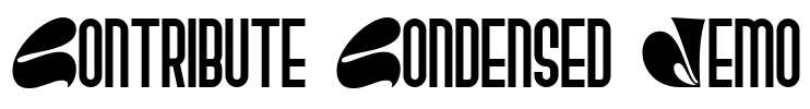 Contribute Condensed Demo