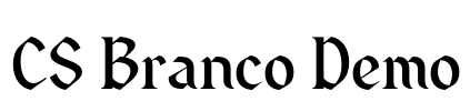 CS Branco Demo