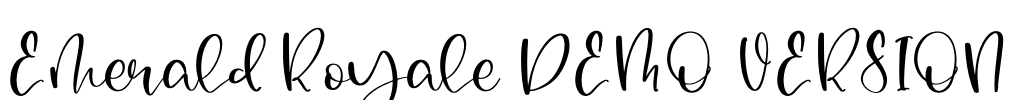 Emerald Royale DEMO VERSION