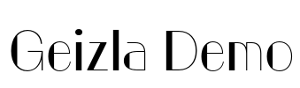 Geizla Demo