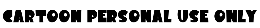Cartoon PERSONAL USE ONLY