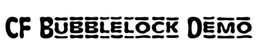 CF Bubblelock Demo