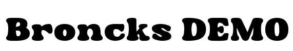 Broncks DEMO