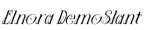 Elnora DemoSlant