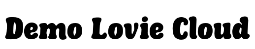 Demo Lovie Cloud