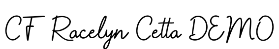 CF Racelyn Cetta DEMO