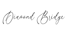 Diamond Bridge 字体预览图