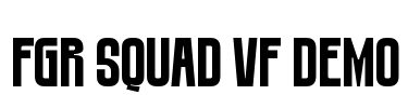 FGR SQUAD VF DEMO