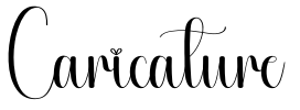 Caricature