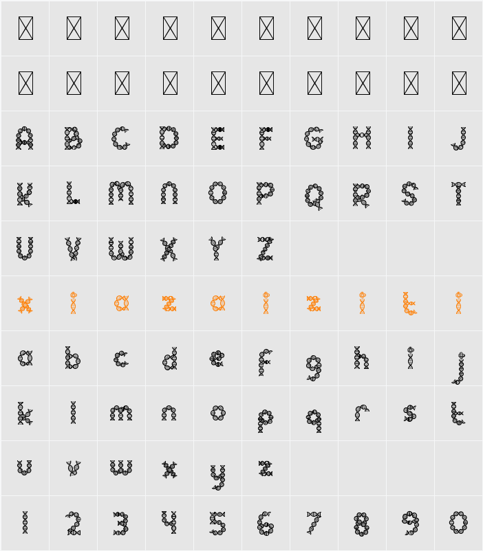 Clever Science Dna 字符映射表