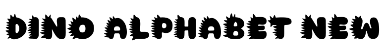 Dino Alphabet New