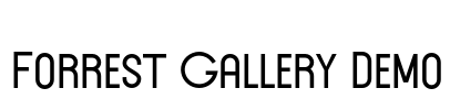 Forrest Gallery Demo