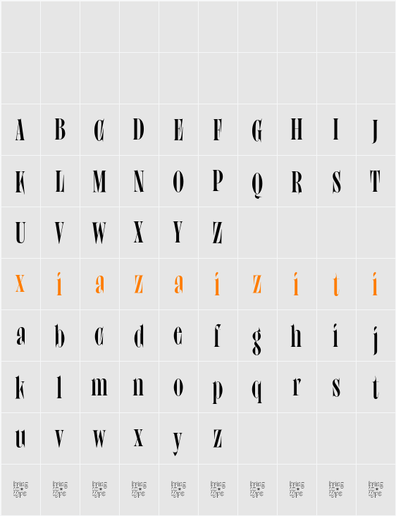 Crackiet 字符映射表