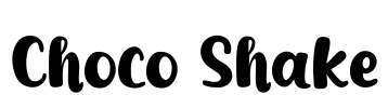 Choco Shake